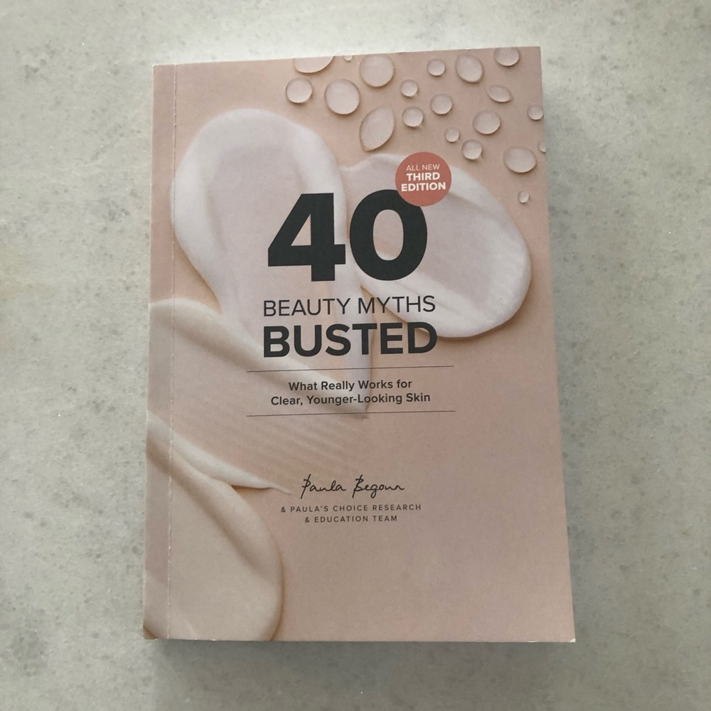 💄 Paula Begoun, 40 Beauty Myths Busted